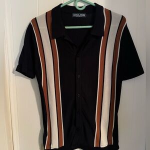 Paul Jones Vintage Short Sleeve Button Down